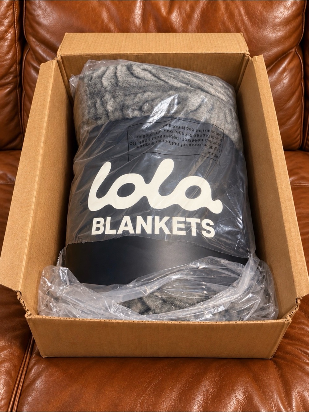 Lola Blanket- The Lola XL- Timberwolf Tip Dye